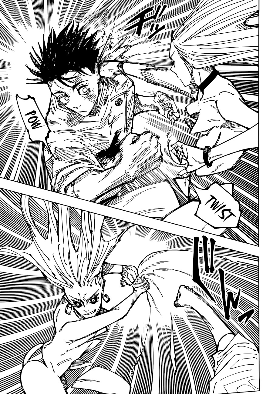 Jujutsu Kaisen Chapter 176 - Page 4