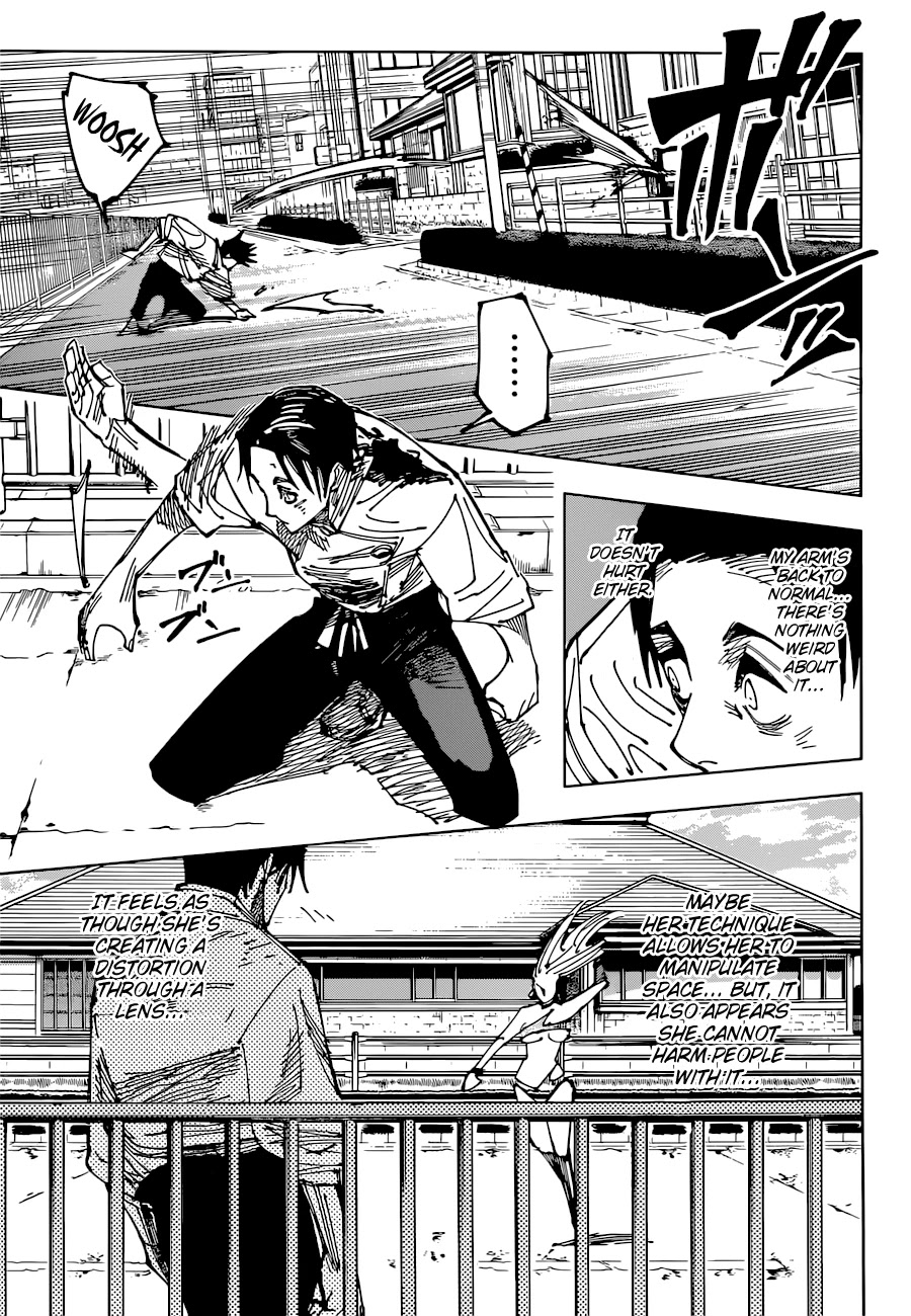 Jujutsu Kaisen Chapter 176 - Page 6