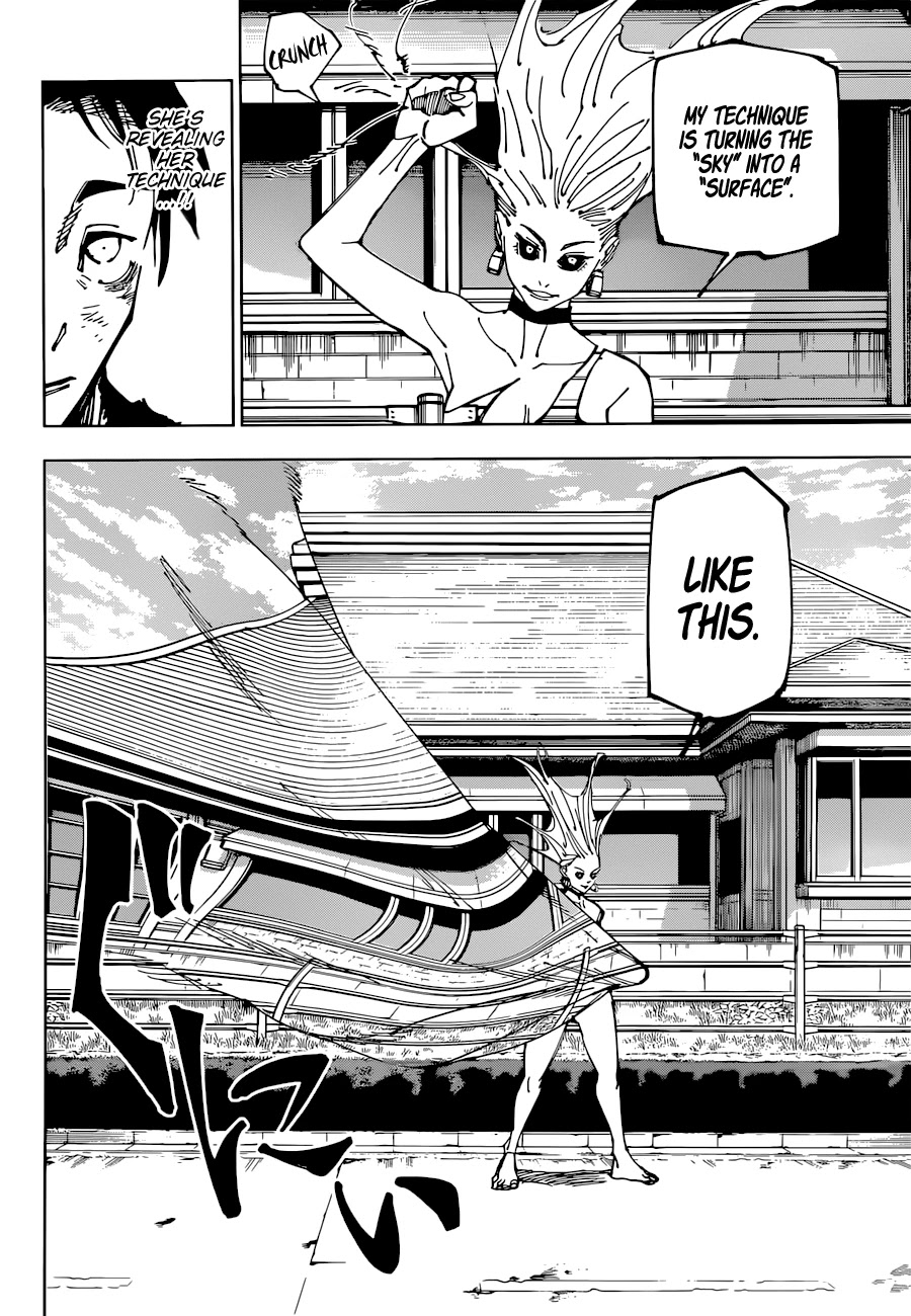 Jujutsu Kaisen Chapter 176 - Page 7