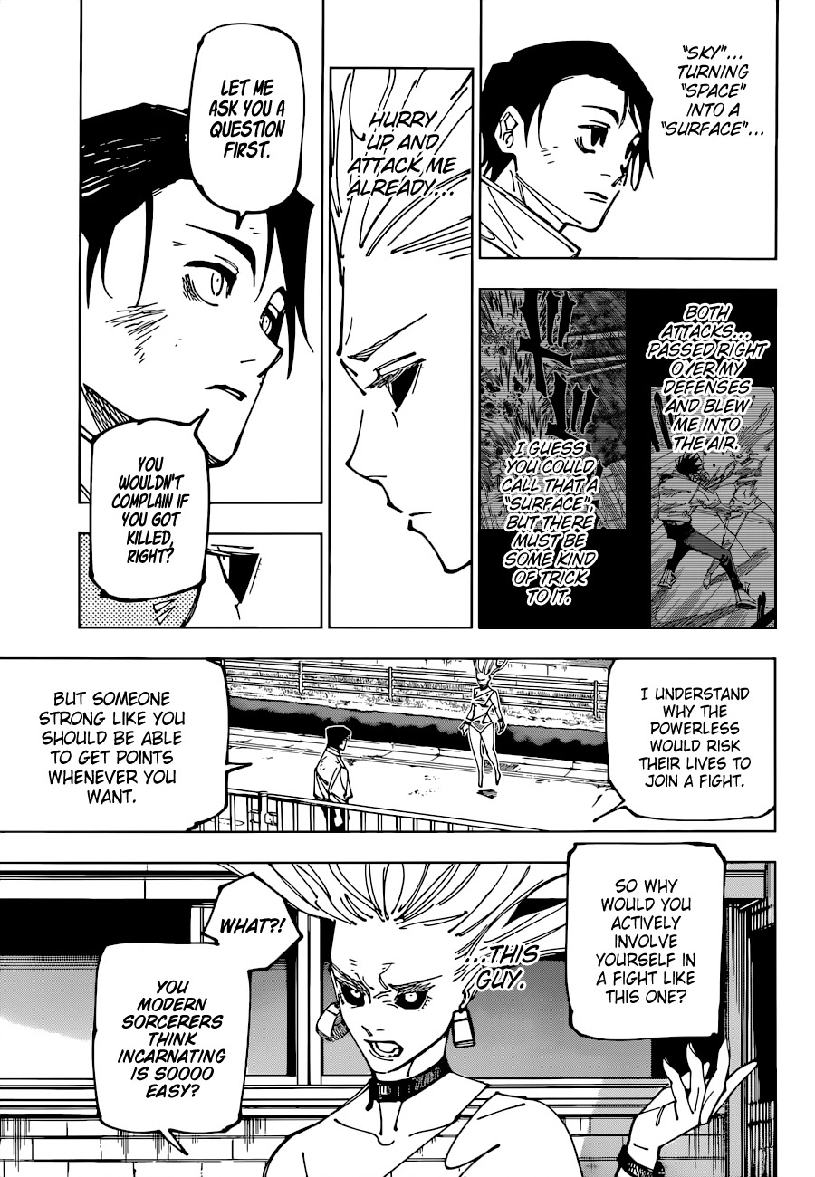 Jujutsu Kaisen Chapter 176 - Page 8