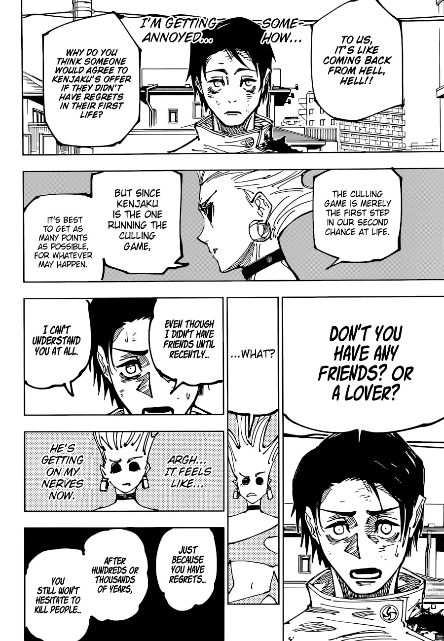 Jujutsu Kaisen Chapter 176 - Page 9