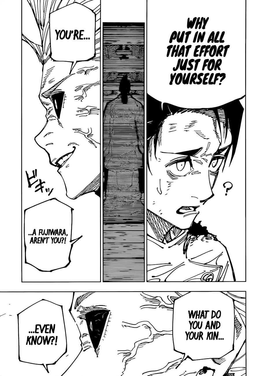 Jujutsu Kaisen Chapter 176 - Page 10