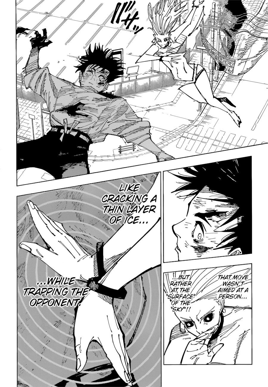Jujutsu Kaisen Chapter 177 - Page 12