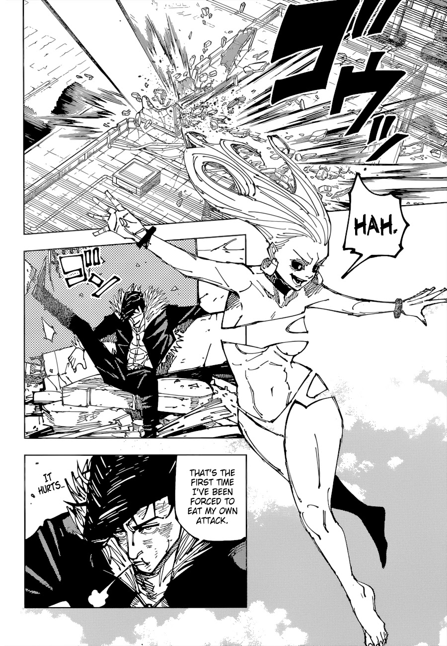 Jujutsu Kaisen Chapter 177 - Page 15