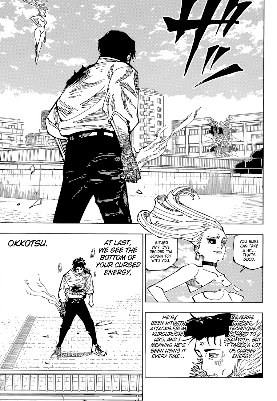 Jujutsu Kaisen Chapter 177 - Page 16
