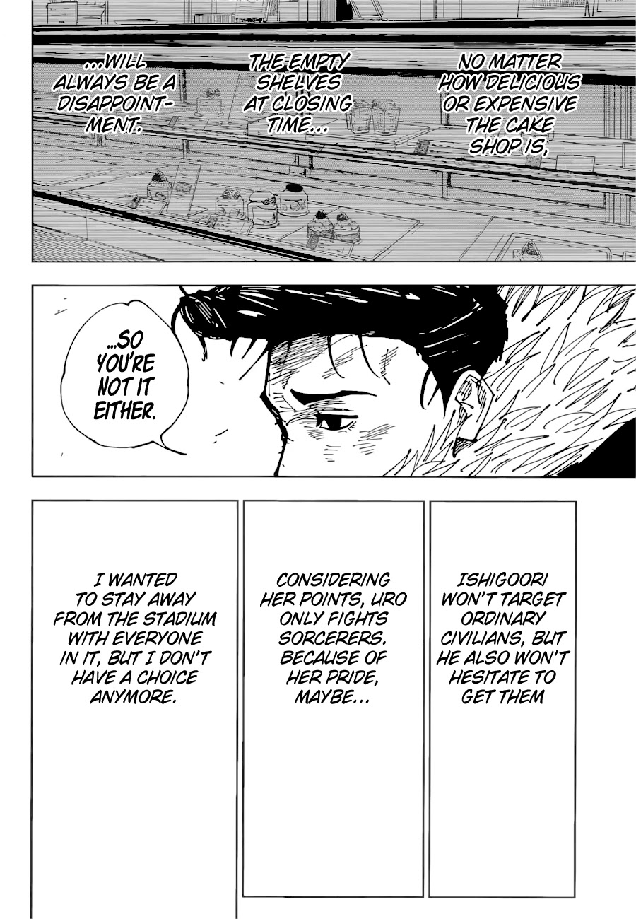 Jujutsu Kaisen Chapter 177 - Page 17