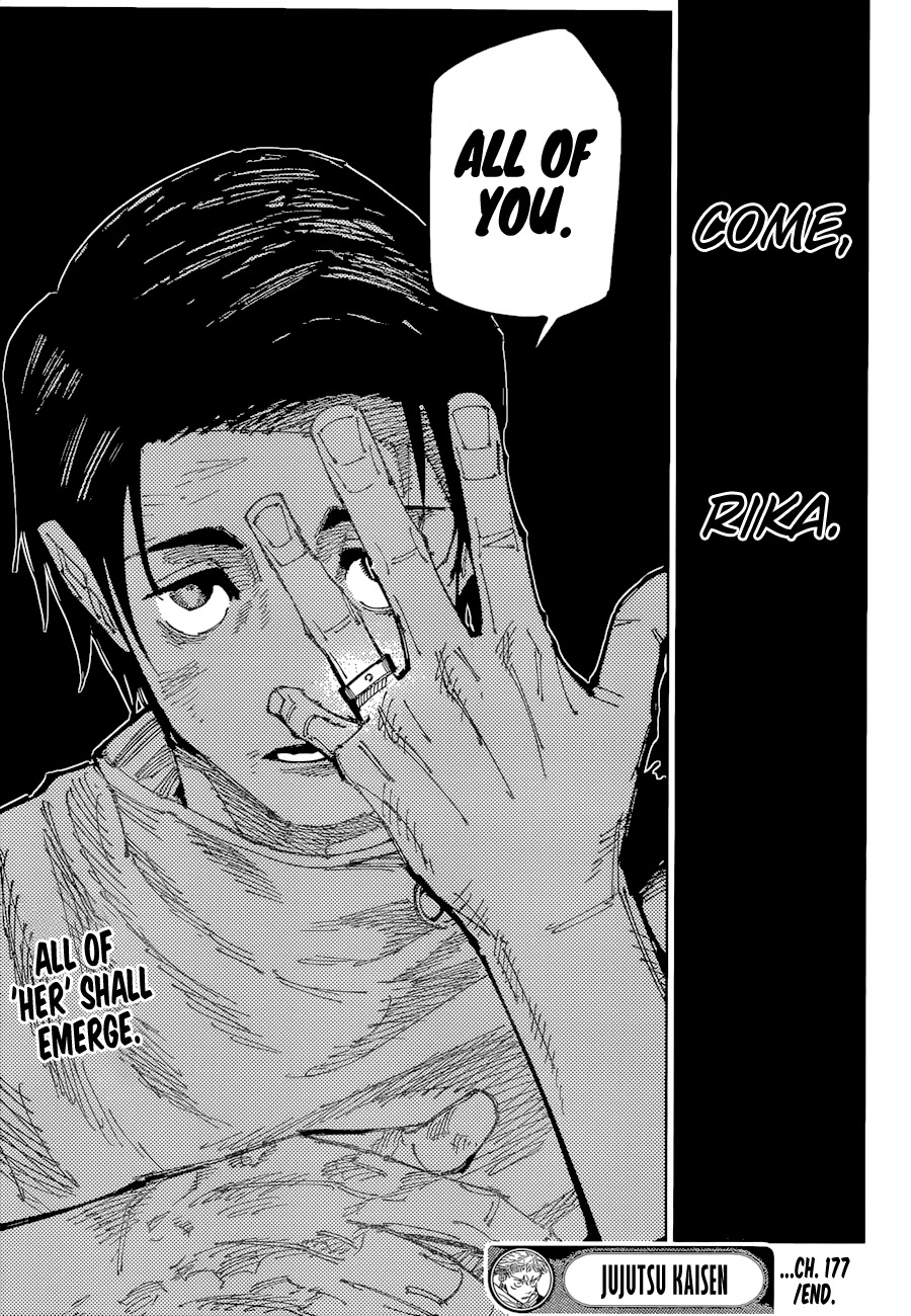 Jujutsu Kaisen Chapter 177 - Page 18