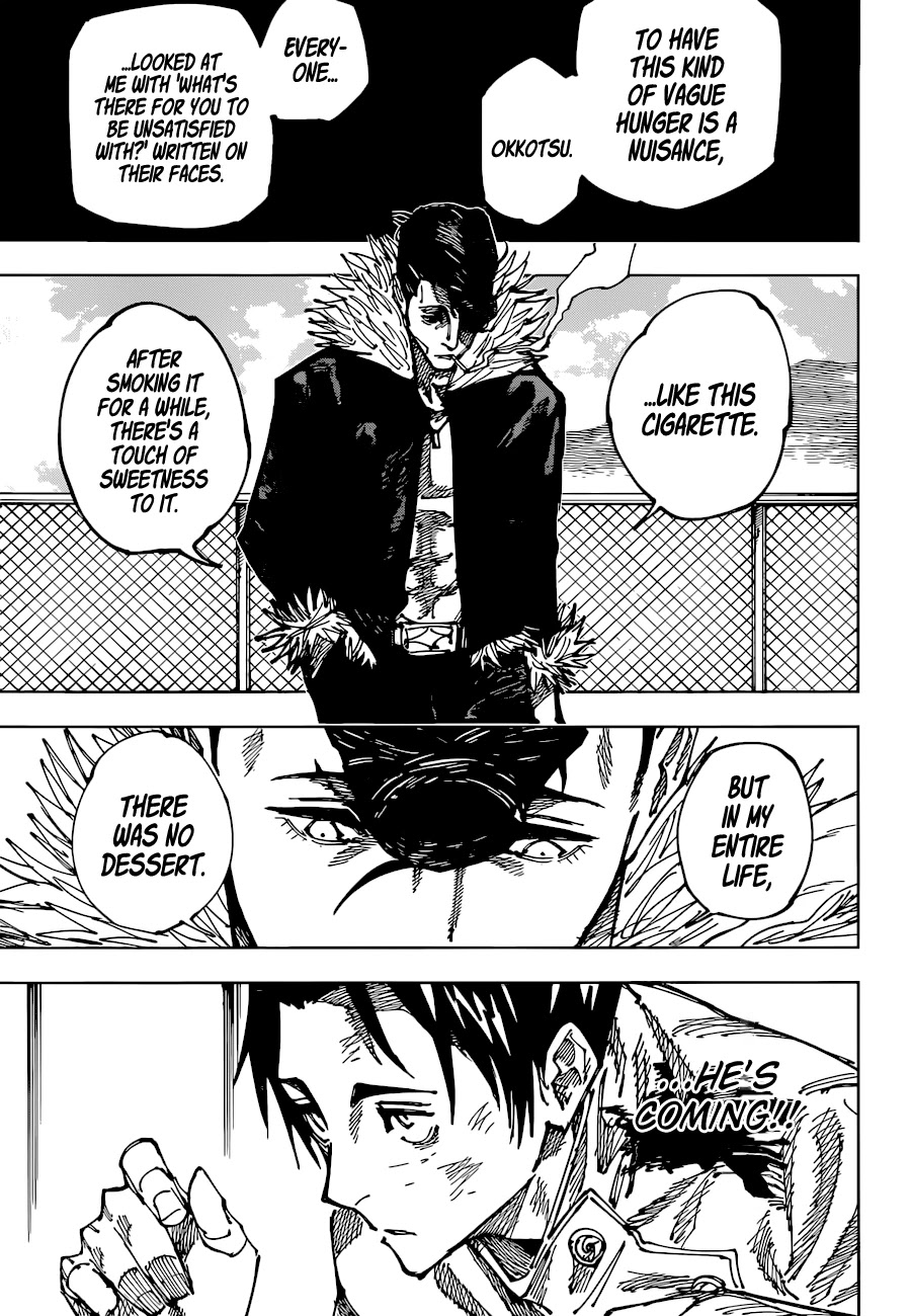 Jujutsu Kaisen Chapter 177 - Page 4