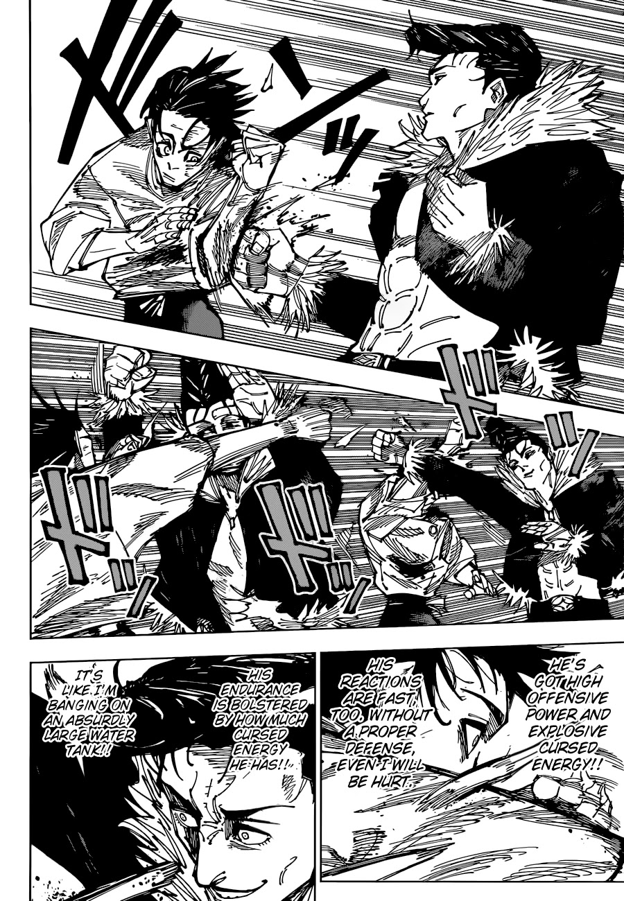 Jujutsu Kaisen Chapter 177 - Page 5