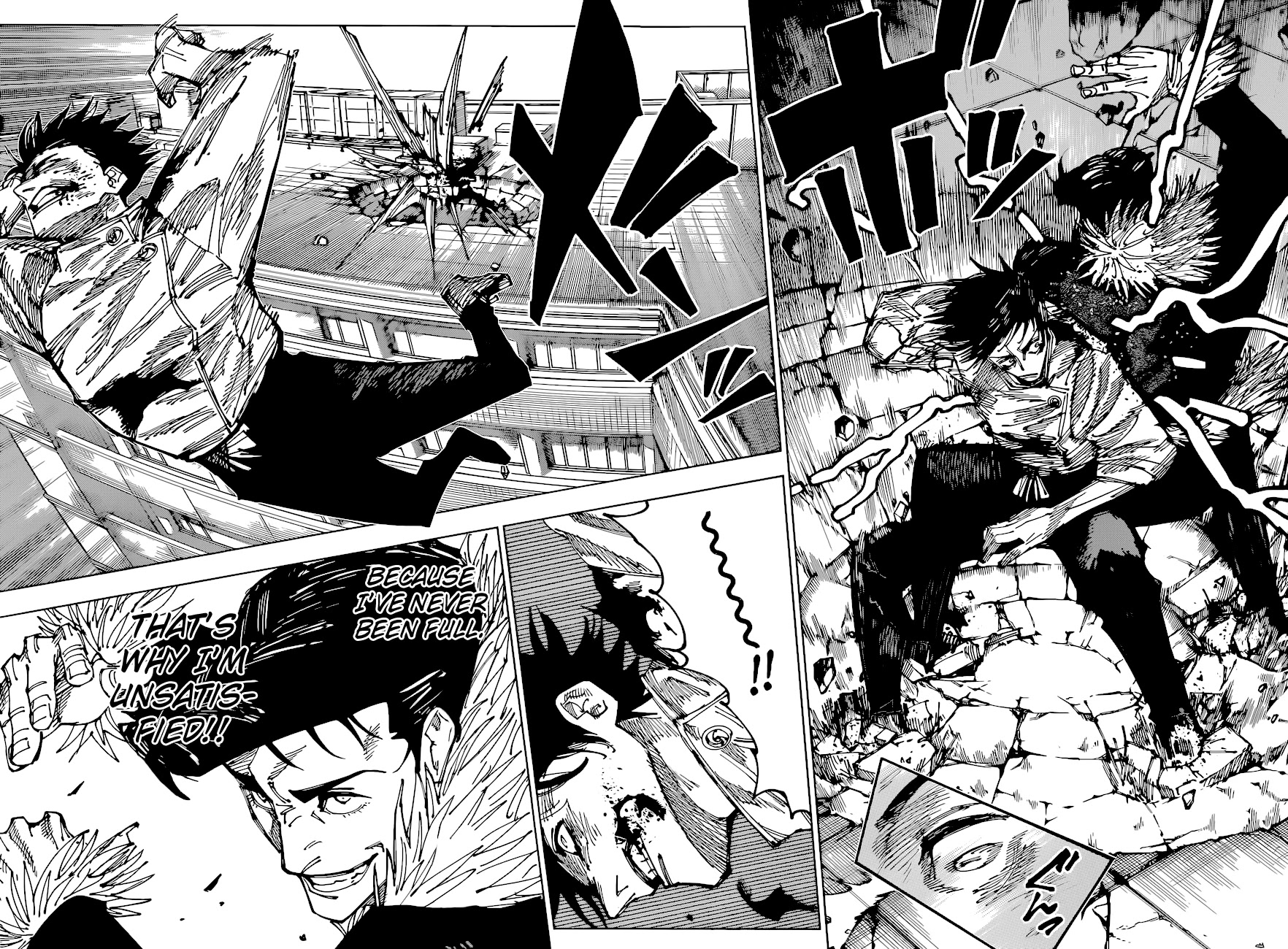 Jujutsu Kaisen Chapter 177 - Page 7