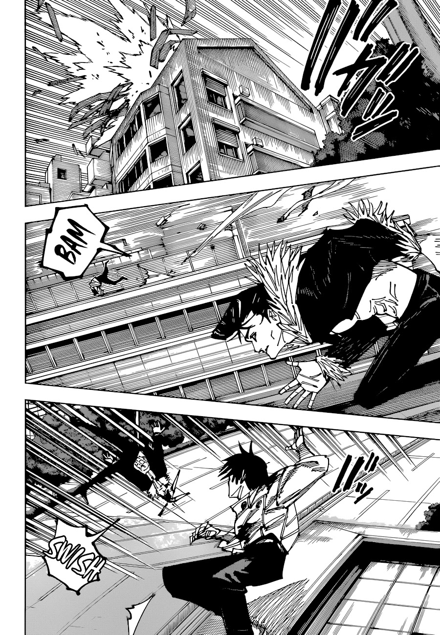 Jujutsu Kaisen Chapter 177 - Page 8