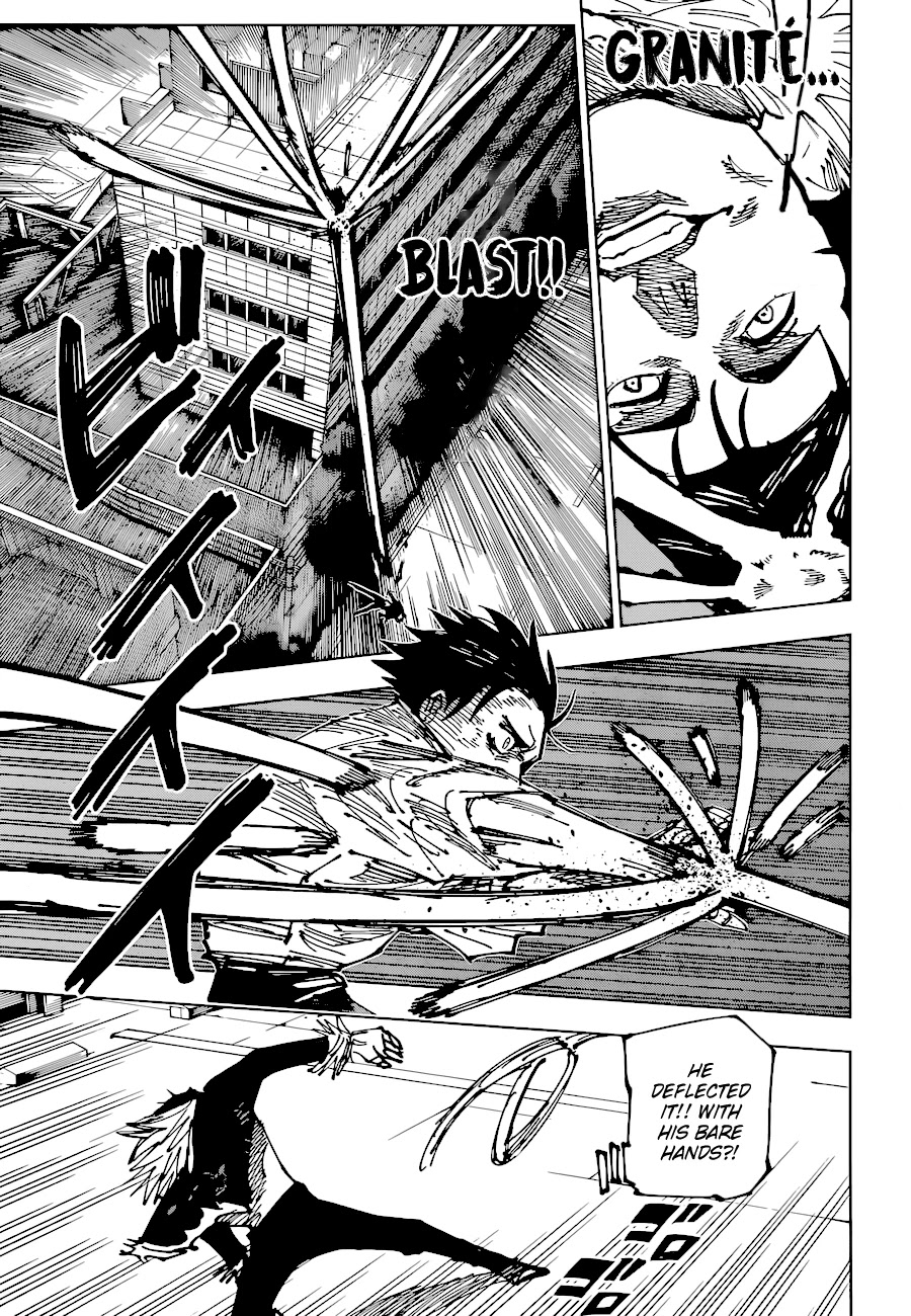 Jujutsu Kaisen Chapter 177 - Page 9