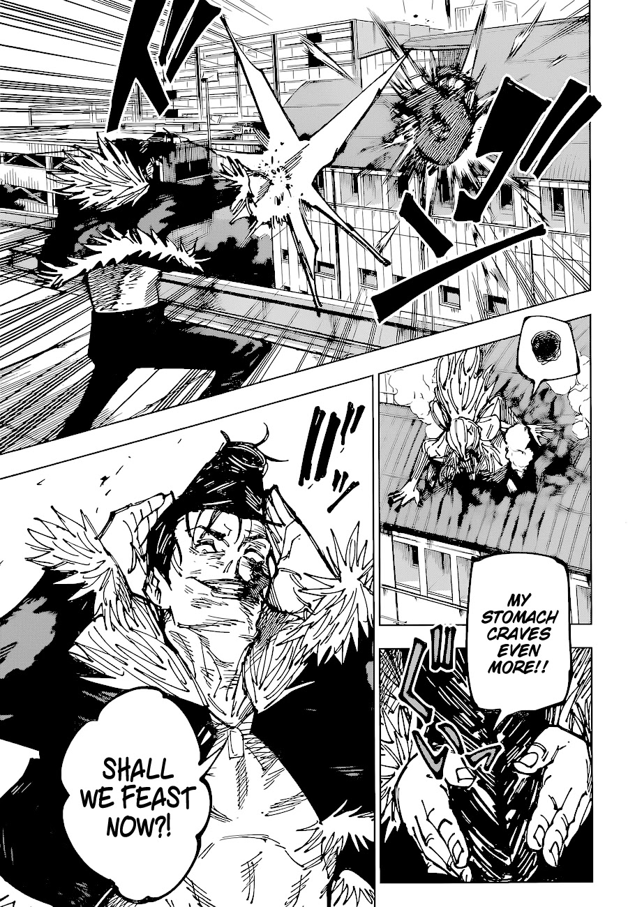 Jujutsu Kaisen Chapter 178 - Page 11