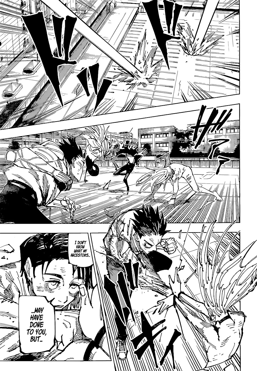 Jujutsu Kaisen Chapter 178 - Page 15