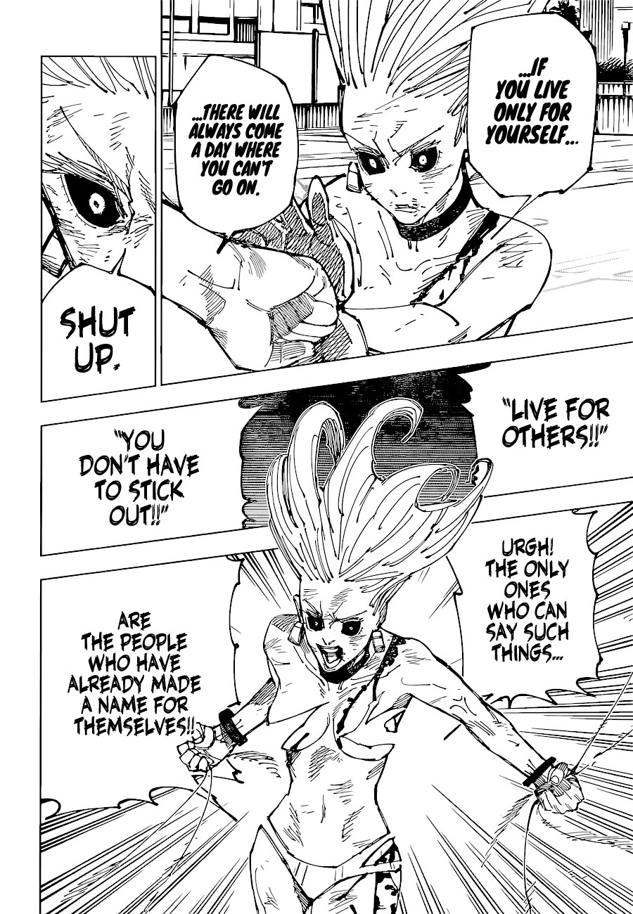 Jujutsu Kaisen Chapter 178 - Page 16