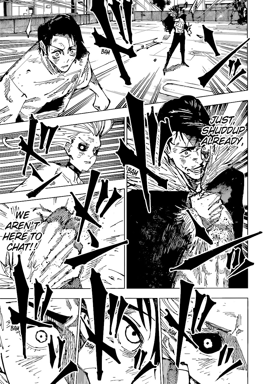 Jujutsu Kaisen Chapter 178 - Page 17
