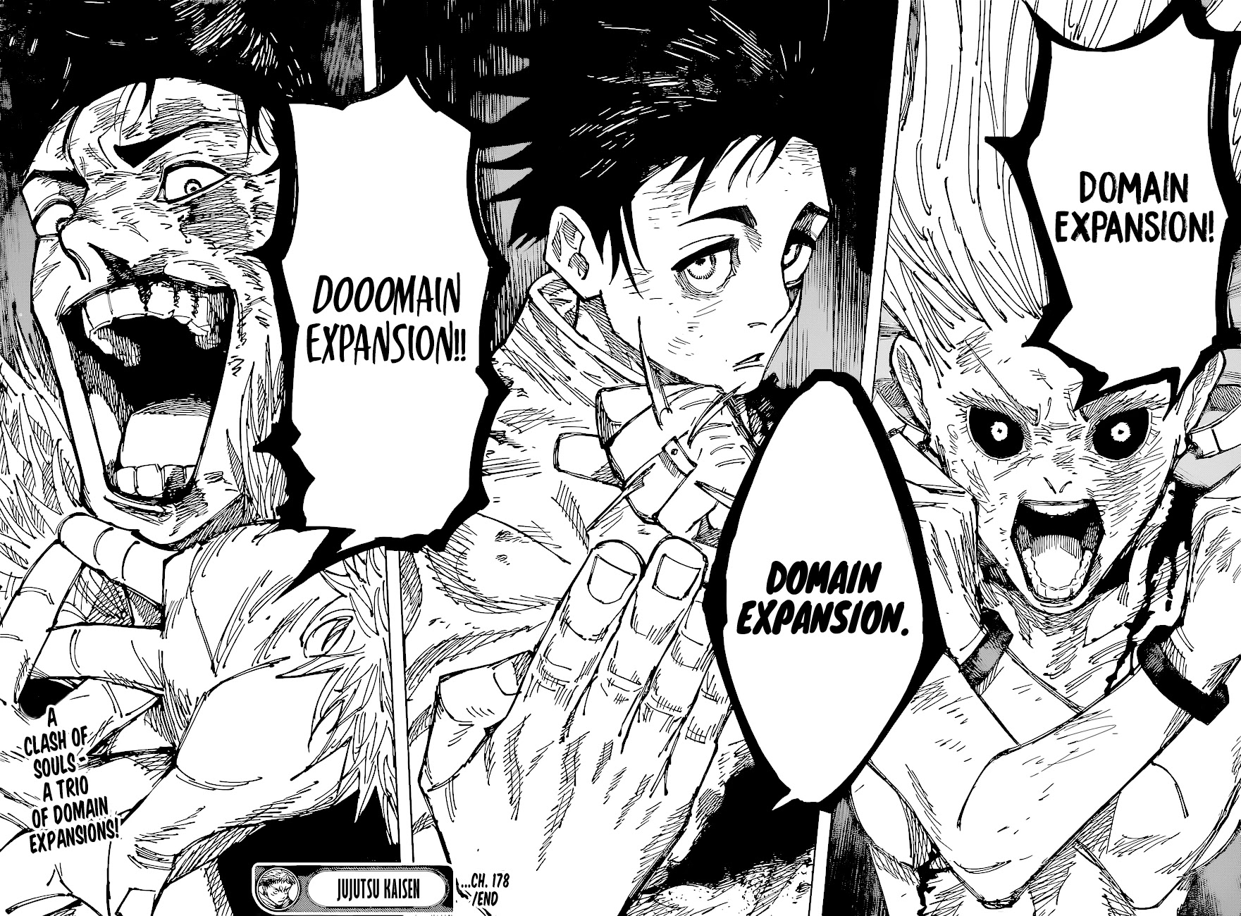 Jujutsu Kaisen Chapter 178 - Page 18