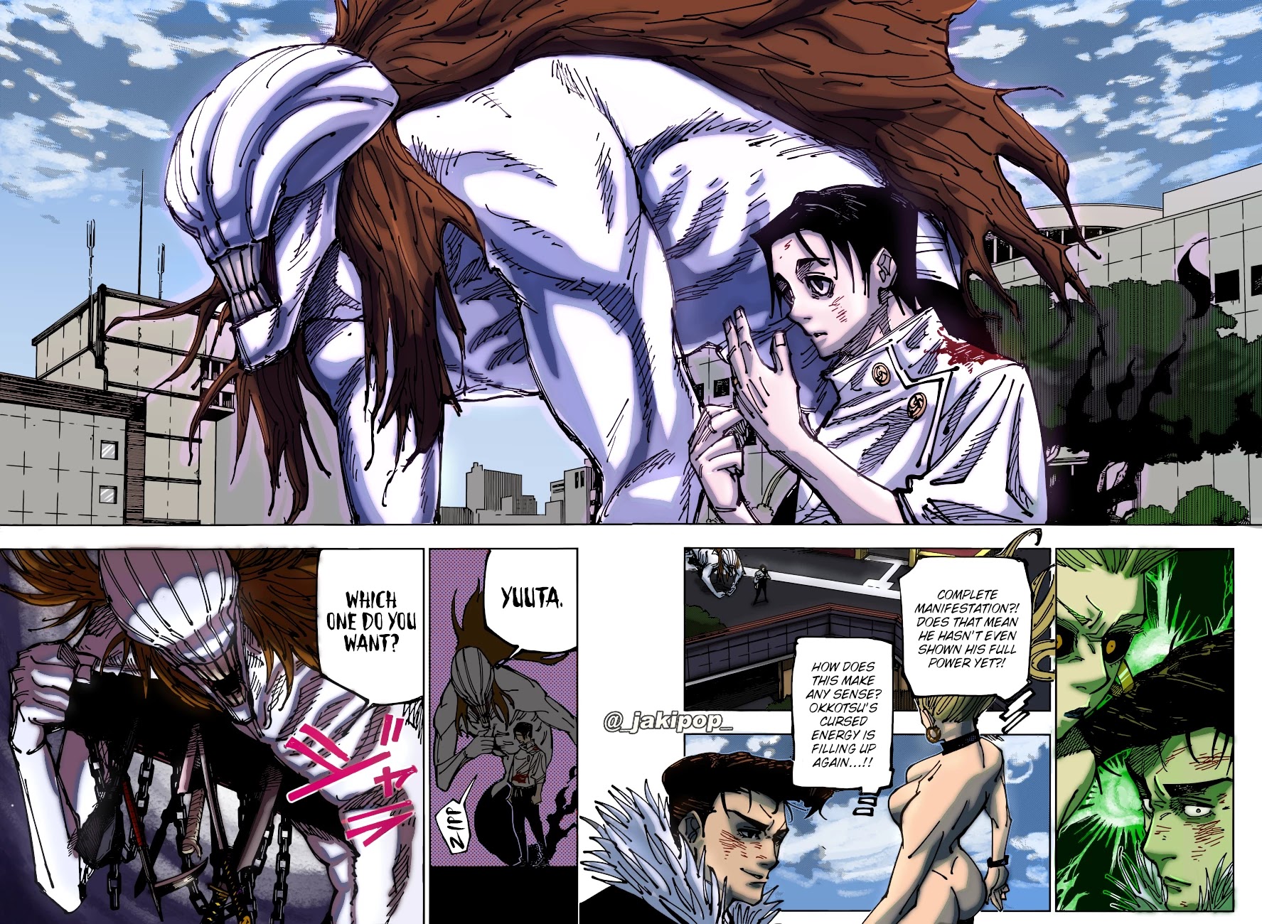 Jujutsu Kaisen Chapter 178 - Page 20