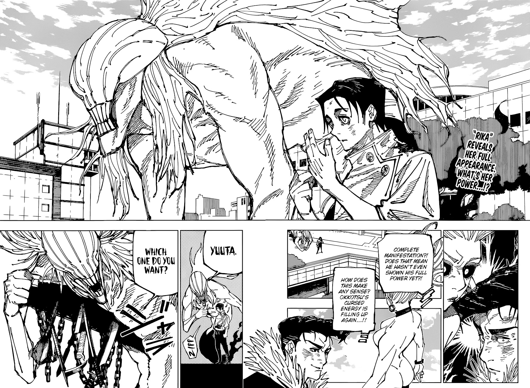 Jujutsu Kaisen Chapter 178 - Page 3