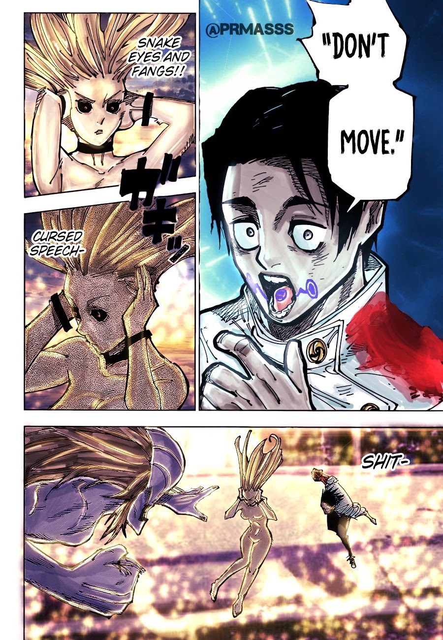 Jujutsu Kaisen Chapter 178 - Page 21