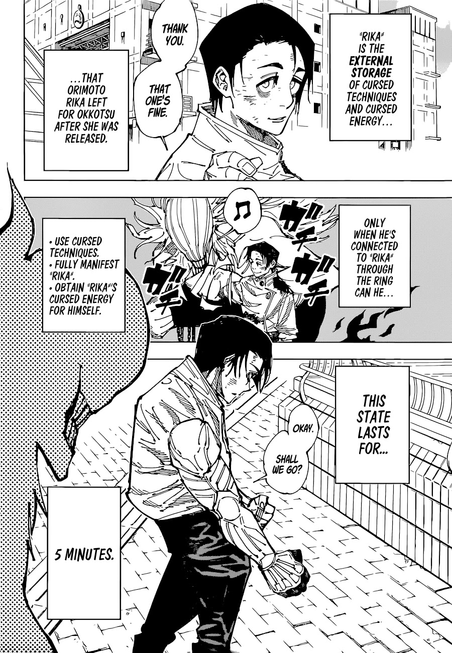 Jujutsu Kaisen Chapter 178 - Page 4