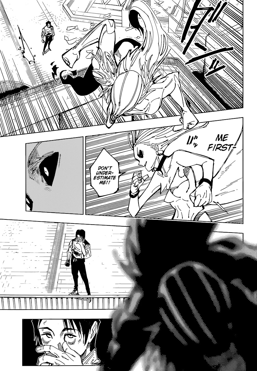 Jujutsu Kaisen Chapter 178 - Page 5