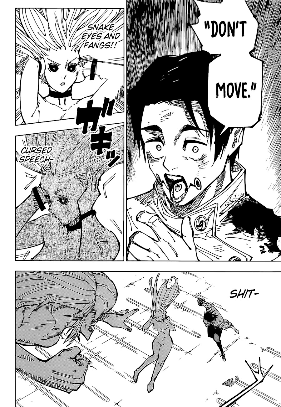 Jujutsu Kaisen Chapter 178 - Page 6