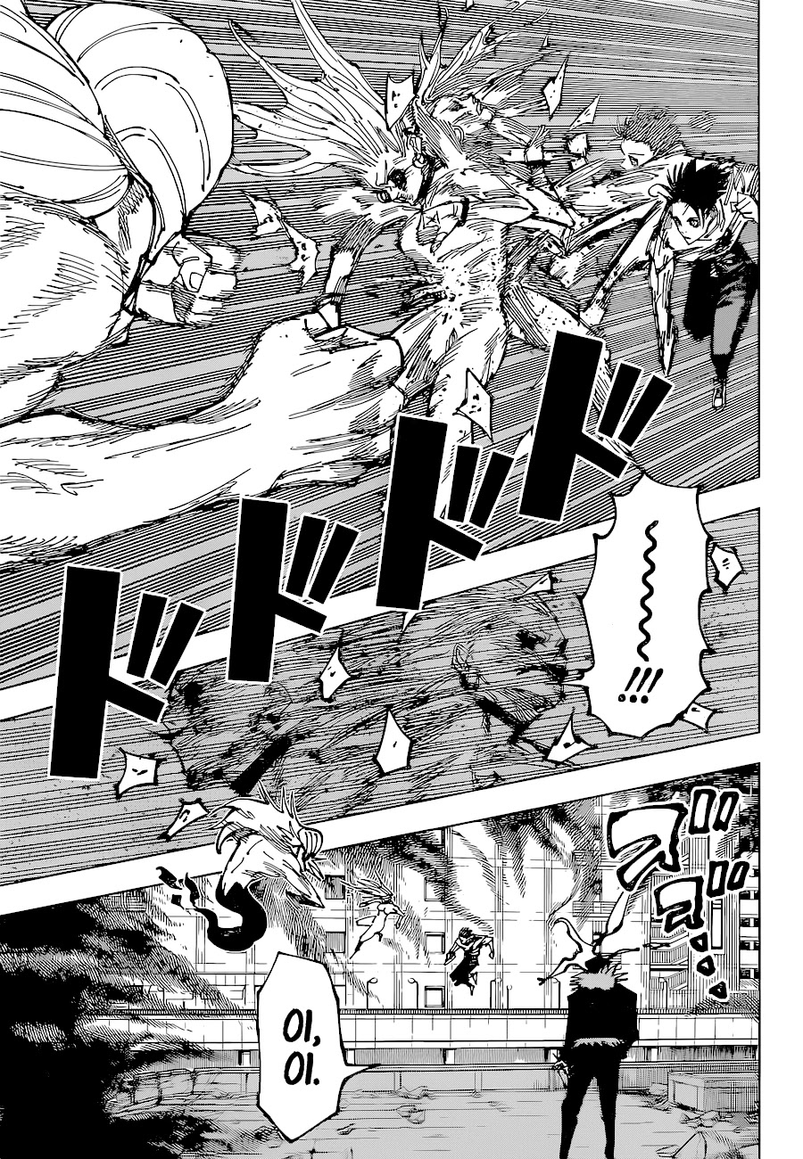 Jujutsu Kaisen Chapter 178 - Page 7