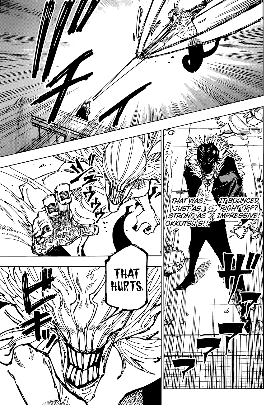 Jujutsu Kaisen Chapter 178 - Page 9