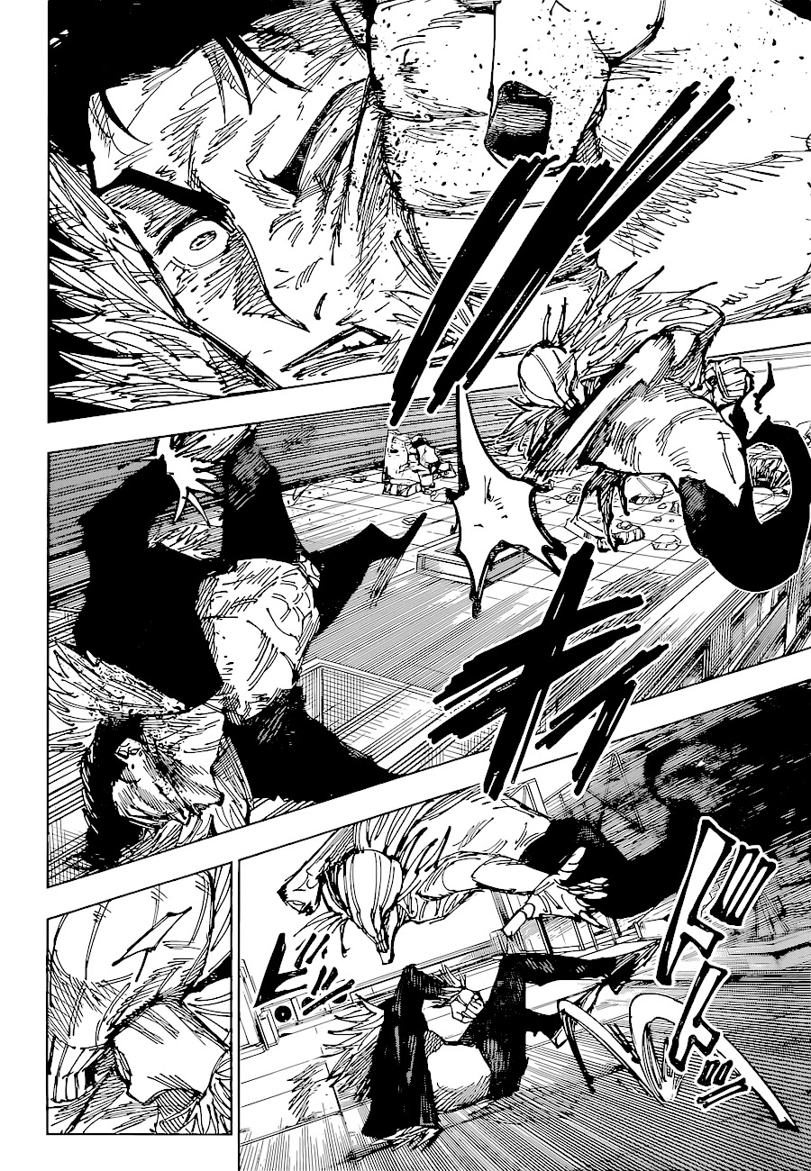 Jujutsu Kaisen Chapter 178 - Page 10
