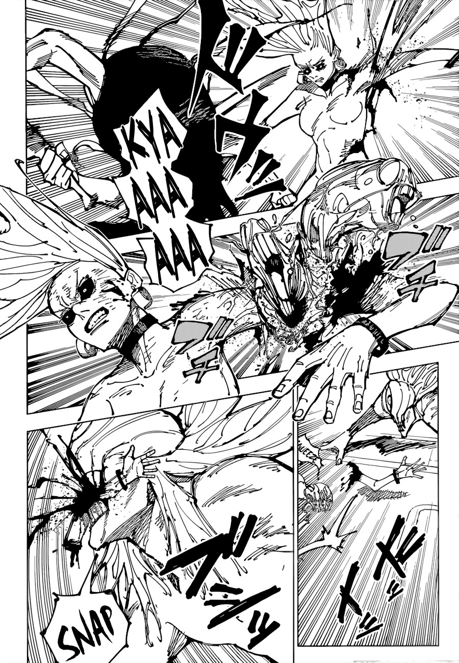 Jujutsu Kaisen Chapter 179 - Page 11