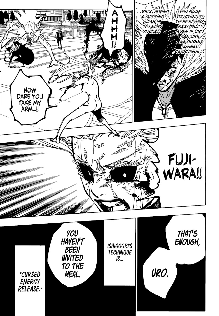 Jujutsu Kaisen Chapter 179 - Page 12