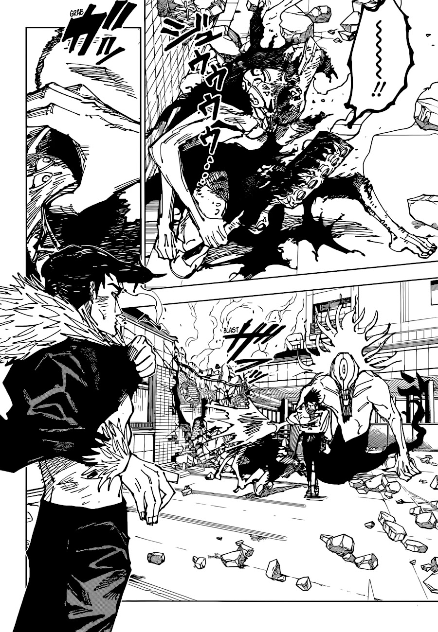 Jujutsu Kaisen Chapter 179 - Page 14