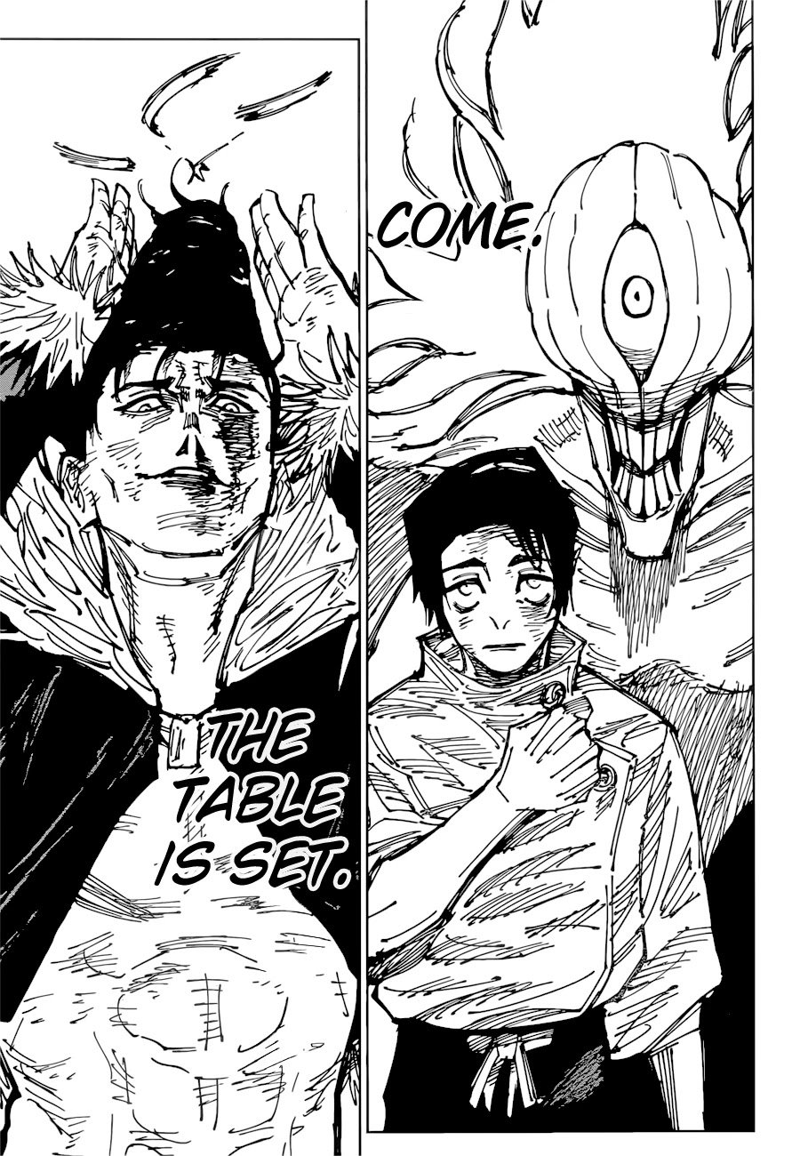Jujutsu Kaisen Chapter 179 - Page 15