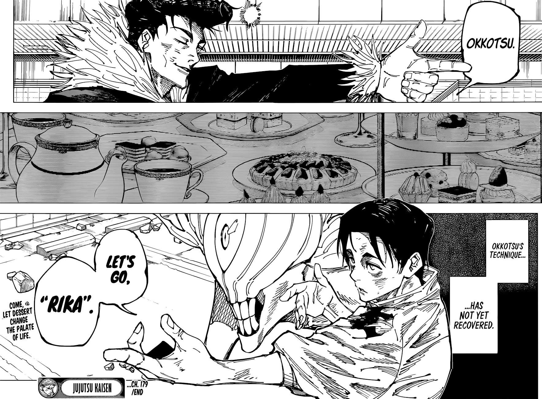 Jujutsu Kaisen Chapter 179 - Page 16