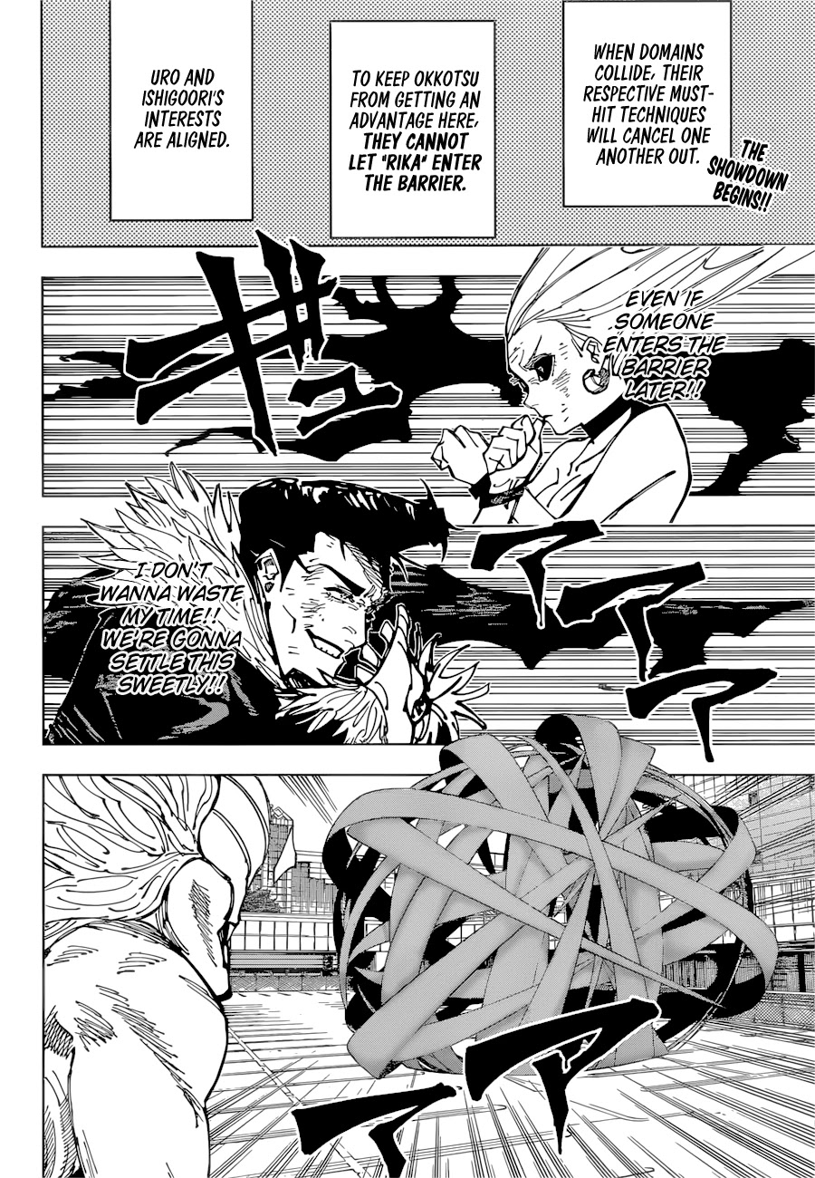 Jujutsu Kaisen Chapter 179 - Page 3