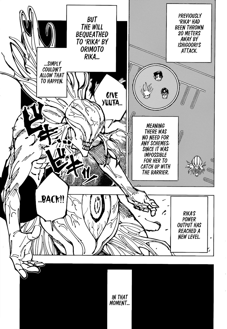 Jujutsu Kaisen Chapter 179 - Page 4