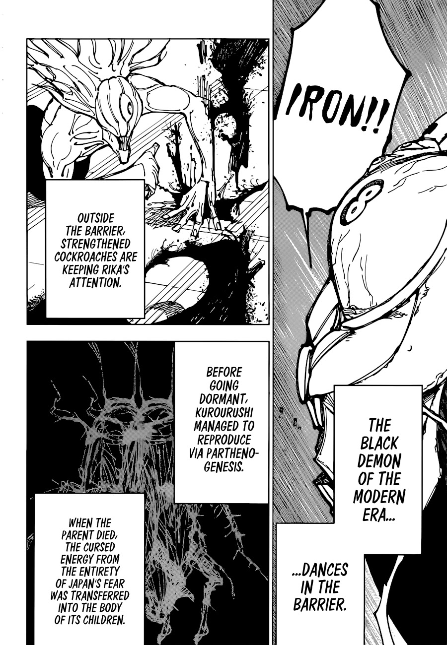 Jujutsu Kaisen Chapter 179 - Page 6