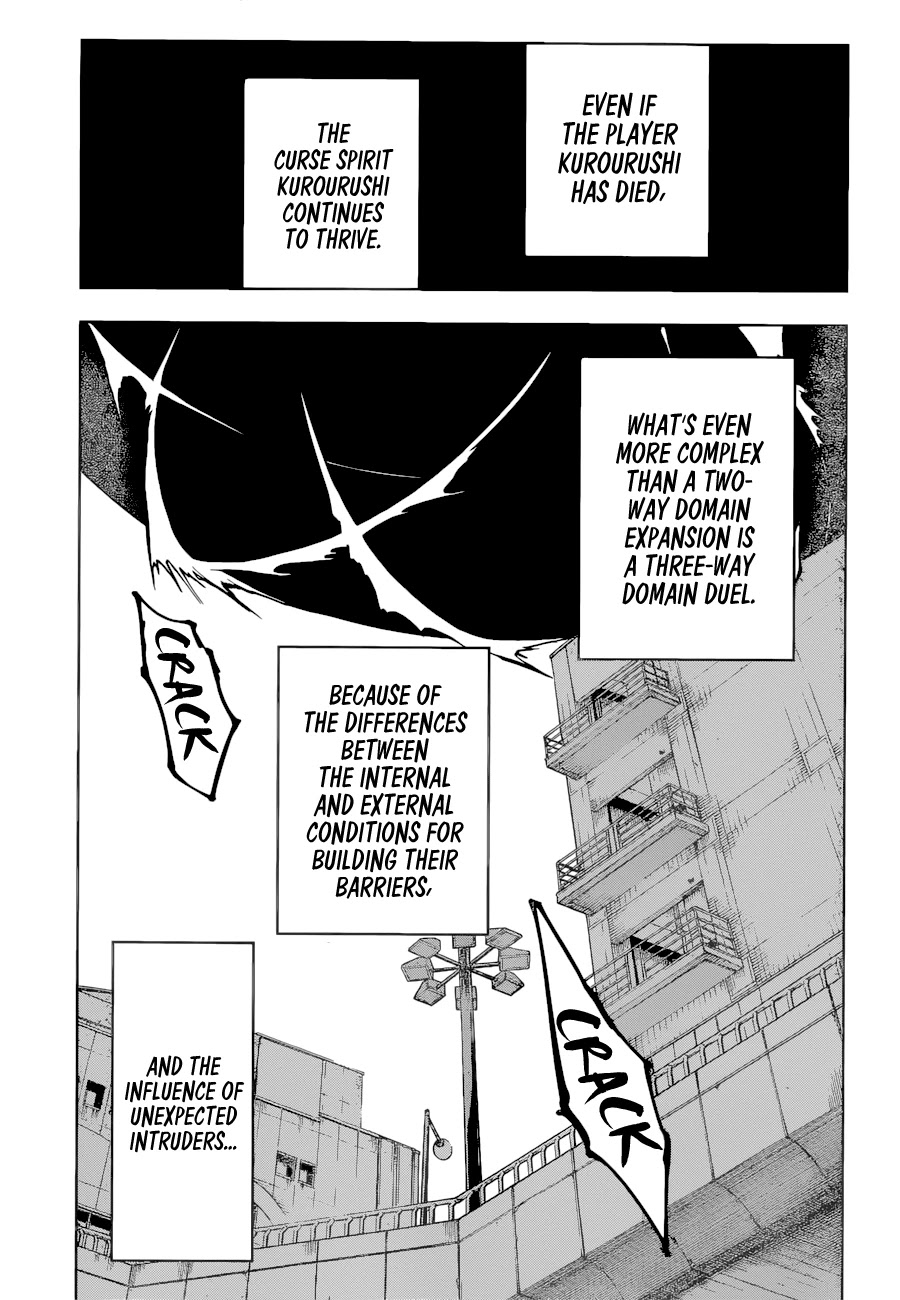 Jujutsu Kaisen Chapter 179 - Page 7