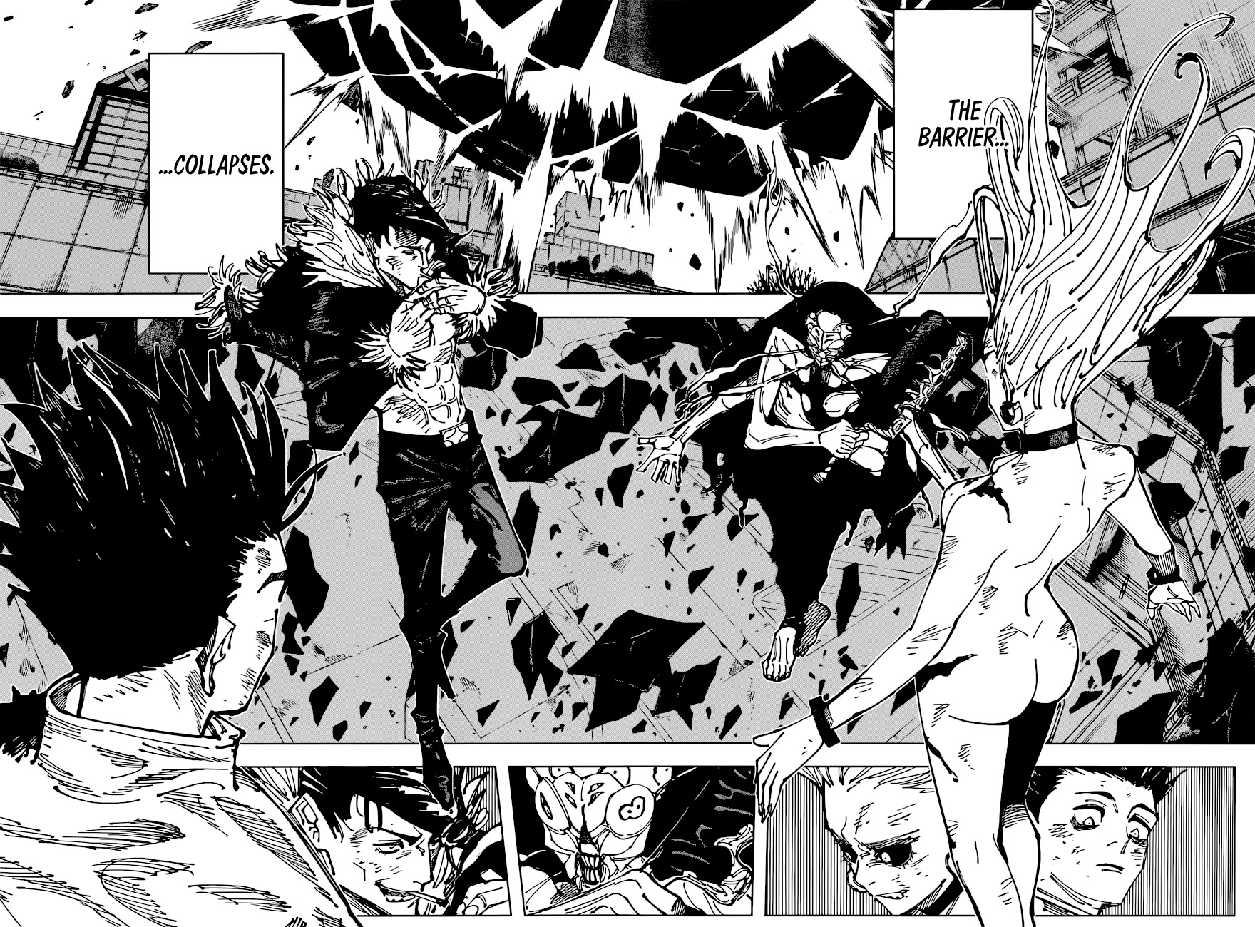 Jujutsu Kaisen Chapter 179 - Page 8