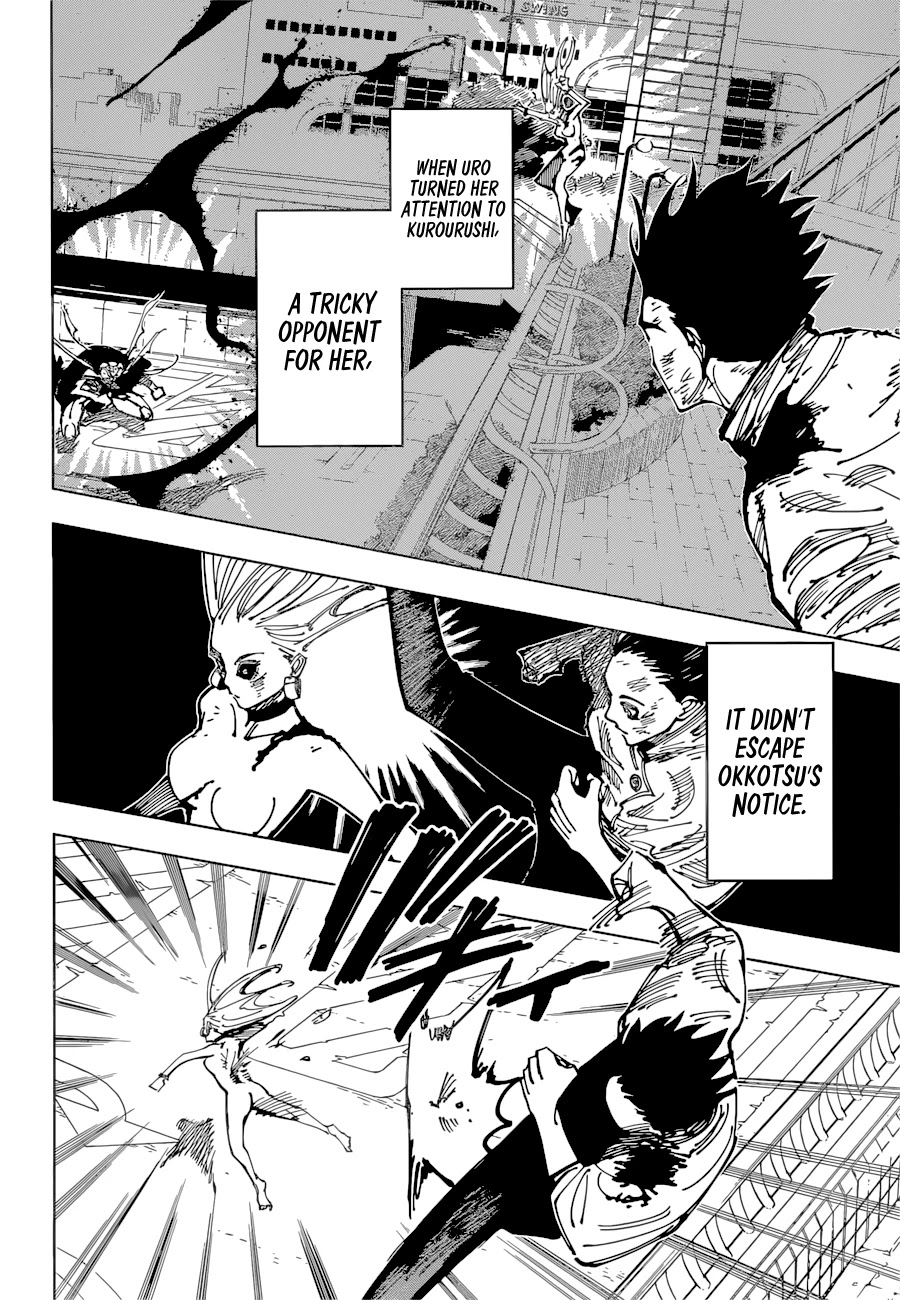 Jujutsu Kaisen Chapter 179 - Page 9