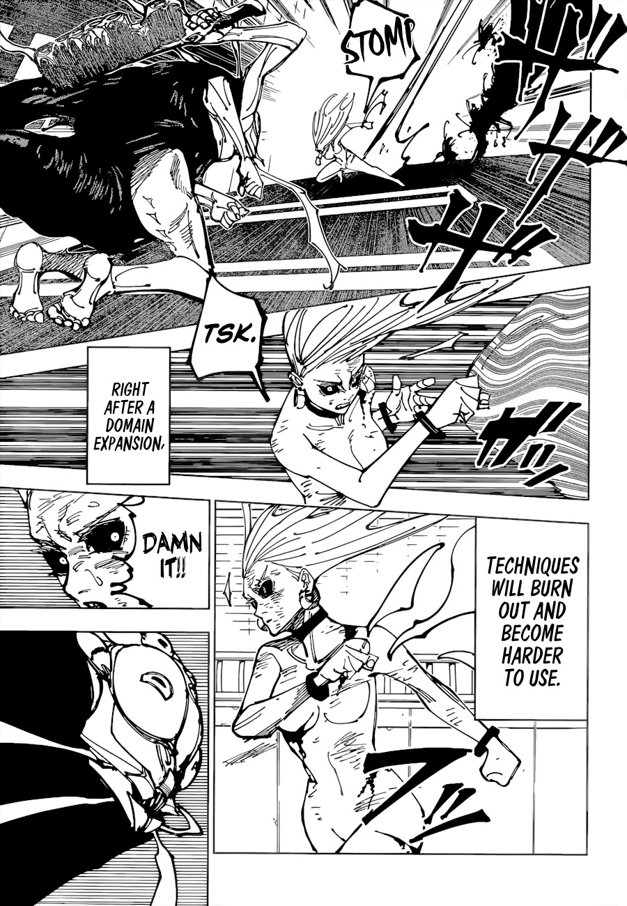 Jujutsu Kaisen Chapter 179 - Page 10