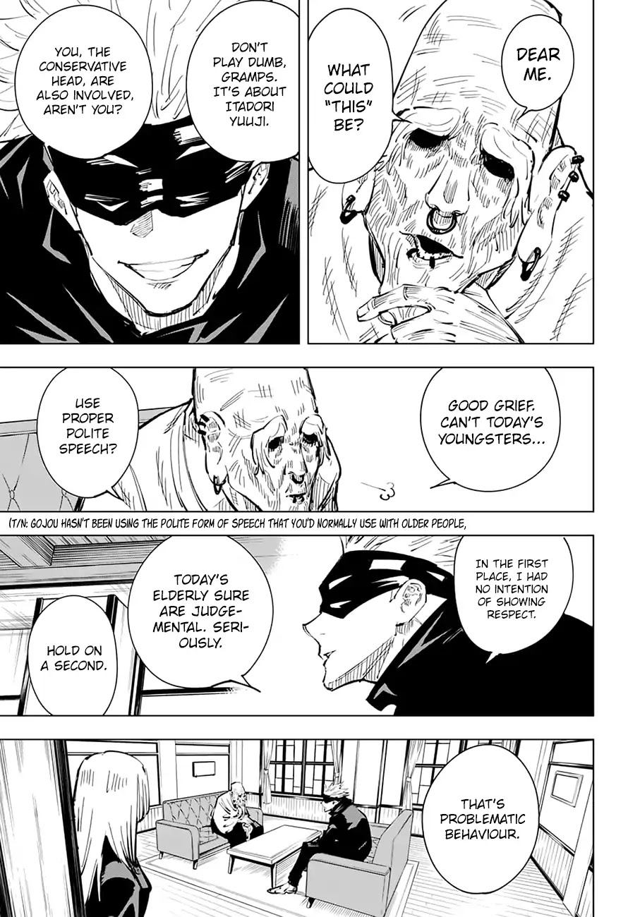 Jujutsu Kaisen Chapter 18 - Page 12
