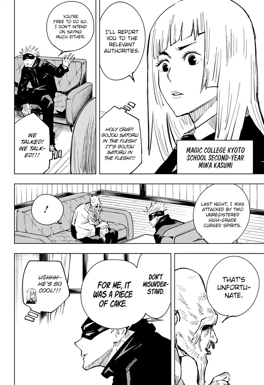 Jujutsu Kaisen Chapter 18 - Page 13