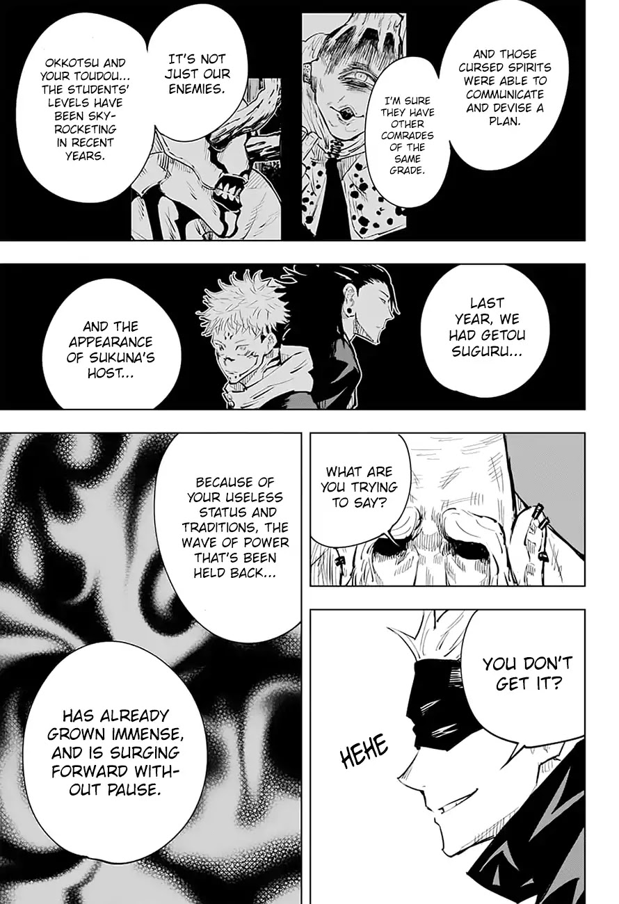 Jujutsu Kaisen Chapter 18 - Page 14