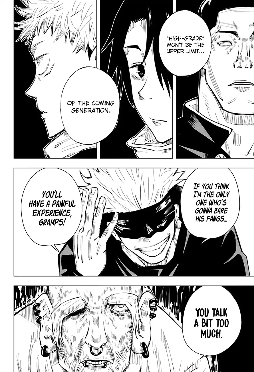 Jujutsu Kaisen Chapter 18 - Page 15
