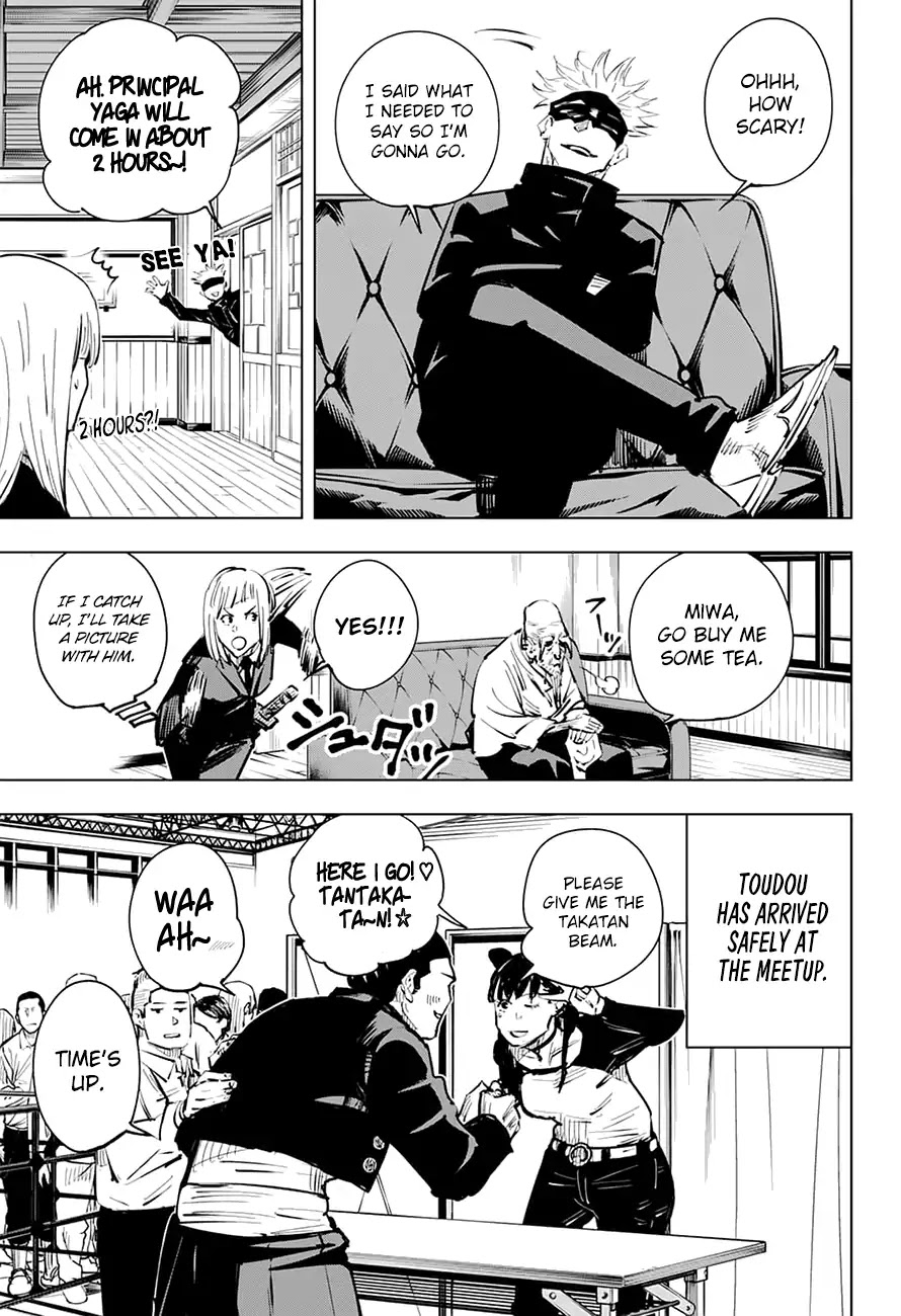 Jujutsu Kaisen Chapter 18 - Page 16