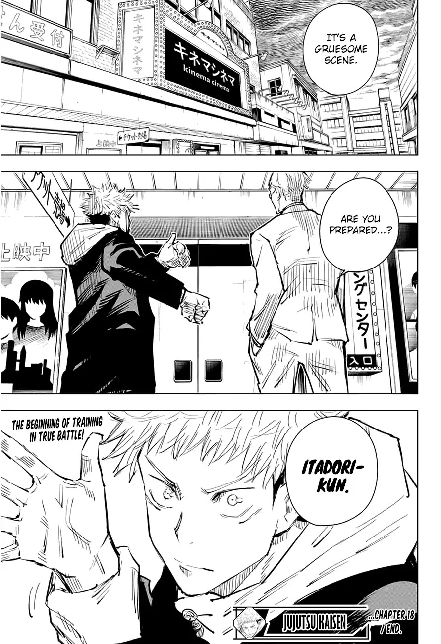 Jujutsu Kaisen Chapter 18 - Page 20