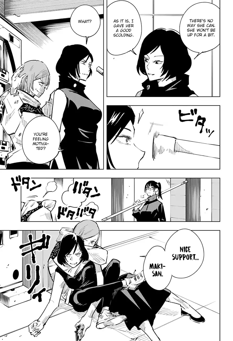 Jujutsu Kaisen Chapter 18 - Page 4