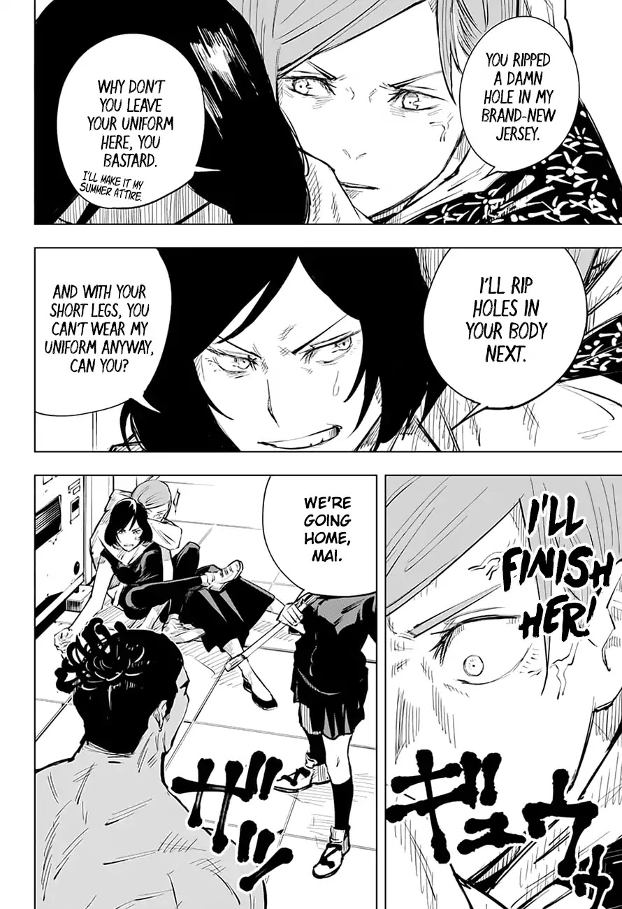 Jujutsu Kaisen Chapter 18 - Page 5